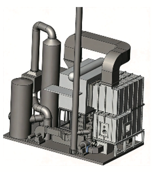 直燃式热力氧化炉(TO)（Direct Thermal Oxidizer (TO)）