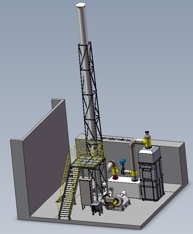 催化氧化炉(CO)（Catalytic Oxidation Furnace (CO)）
