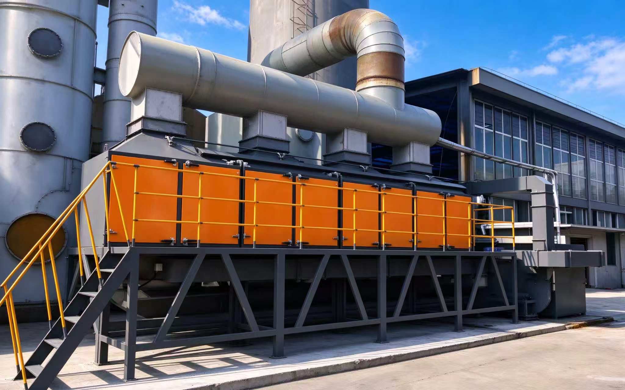 蓄热式催化氧化燃烧炉(RCO)（Regenerative Catalytic Oxidation Combustion Furnace (RCO)）