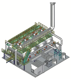 活性炭吸附+蒸汽脱附（氮气）工艺介绍（Introduction to Activated Carbon Adsorption + Steam Desorption (Nitrogen) Process）